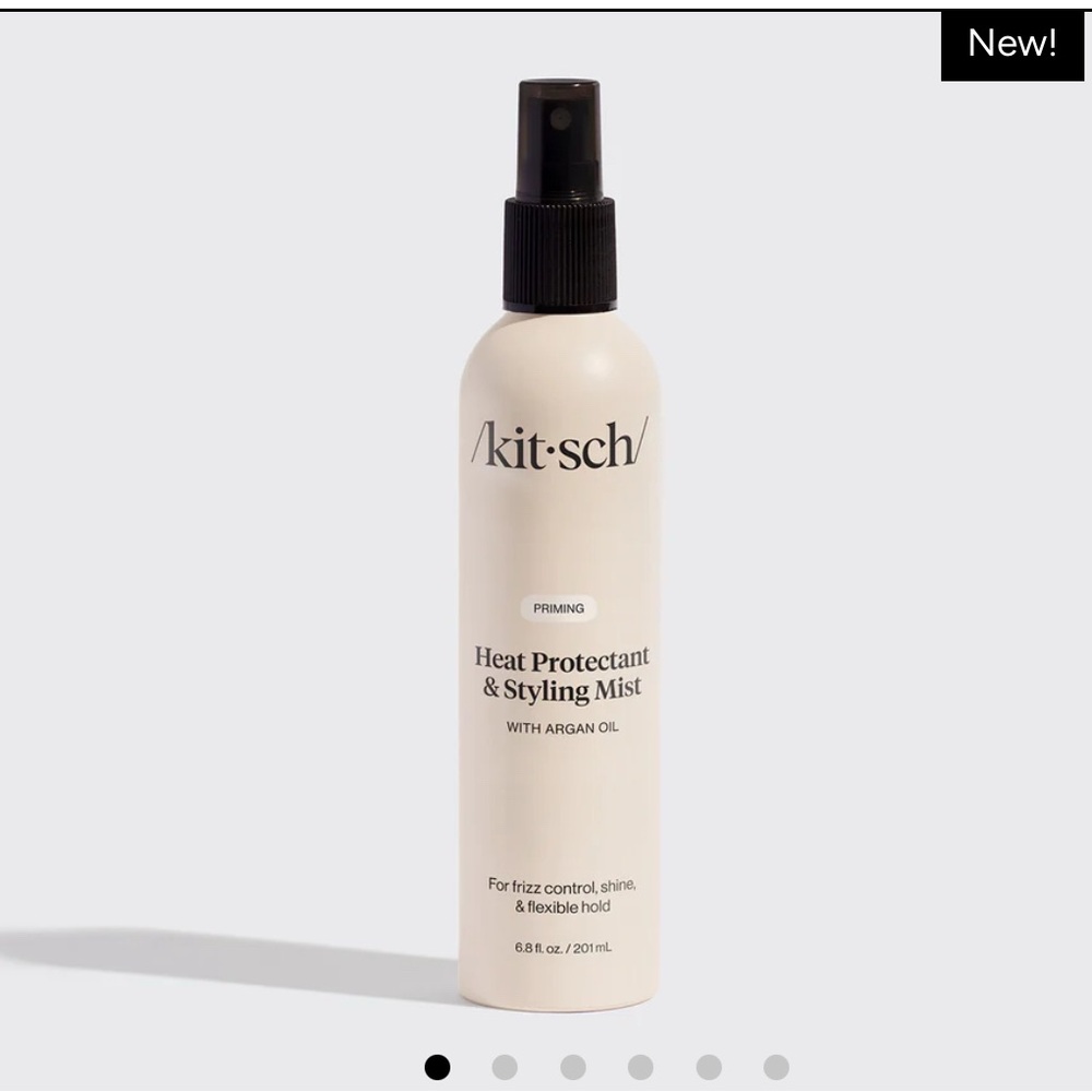Kitsch Priming Heat Protectant & Styling Mist - Cream